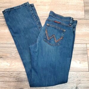 Wrangler Q-Baby Blue Jean Boot Cut